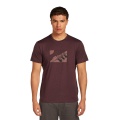 Icebreaker Functional T-shirt Merino 150 Tech Lite Tee In The Wild (Merino Wool) 2025 Java Brown Men's